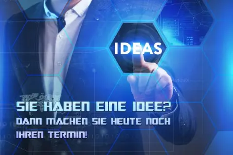 Sie haben eine Idee