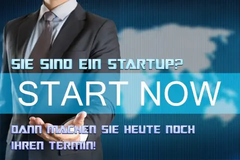 Sie sind ein StartUp