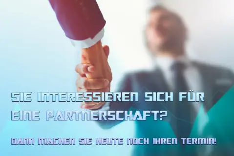 Sie interessieren sich für eine Partnerschaft