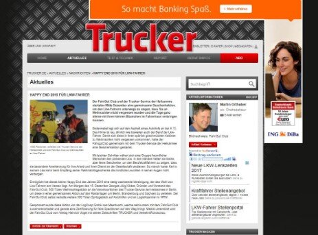 Trucker Magazin Januar 2017